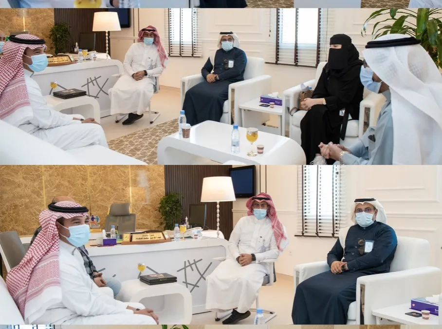 افتتاح عيادة الشيخوخة 1