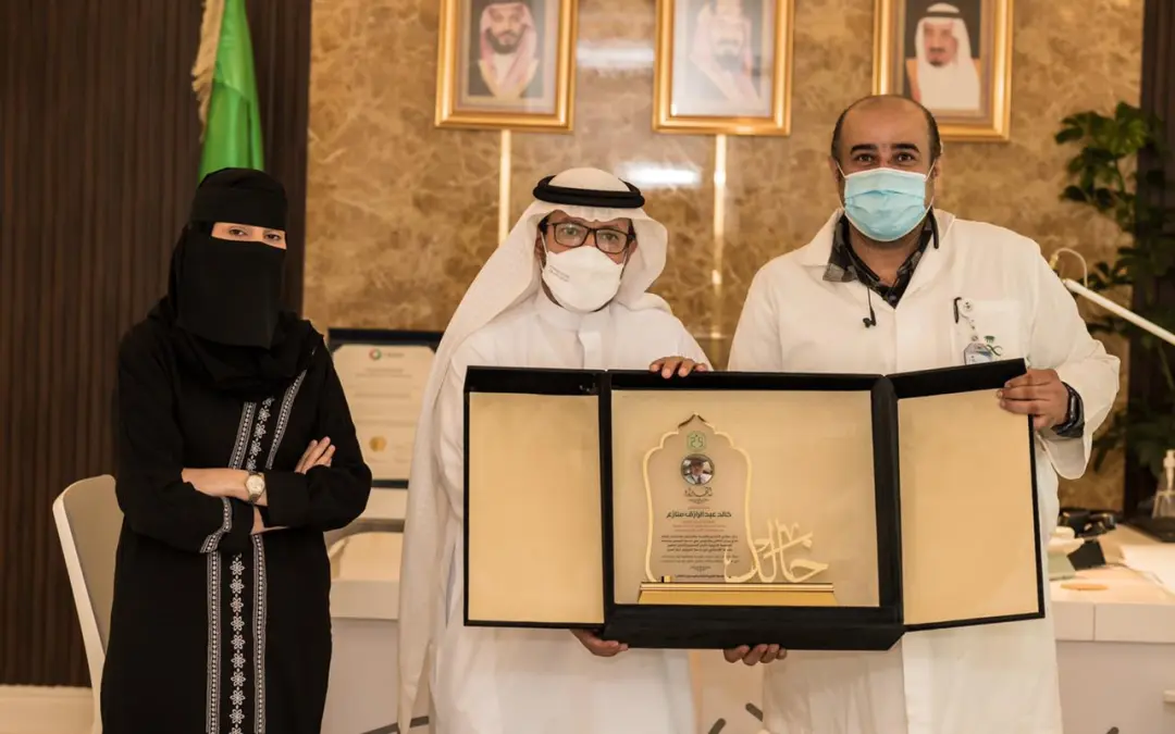 تكريم د خالد منازع 2